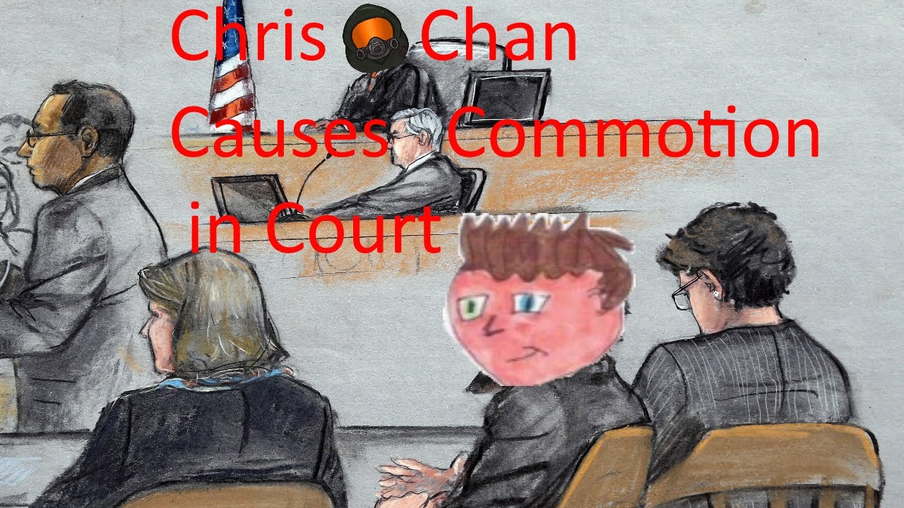 Chris Chan Causes Commotion in Court (update)