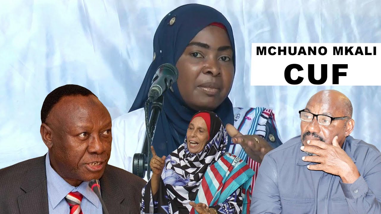HAPA HAMAD MASOUD KACHAGUA LIPUMBA NA WENGINE WAJIPANGE KUNA MWANAHARAKATI GANI WAKIKE ALOMZIDI