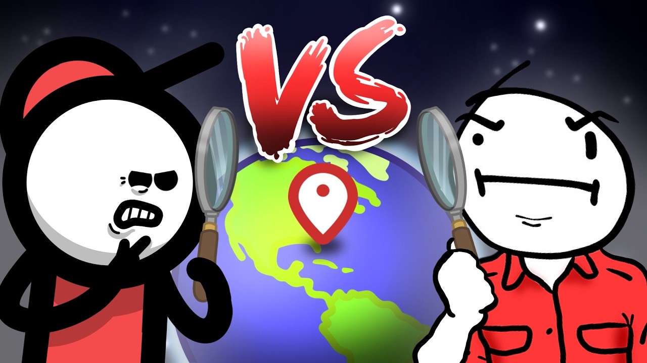 Two Idiots Play GeoGuessr - Loser Donates $1,000