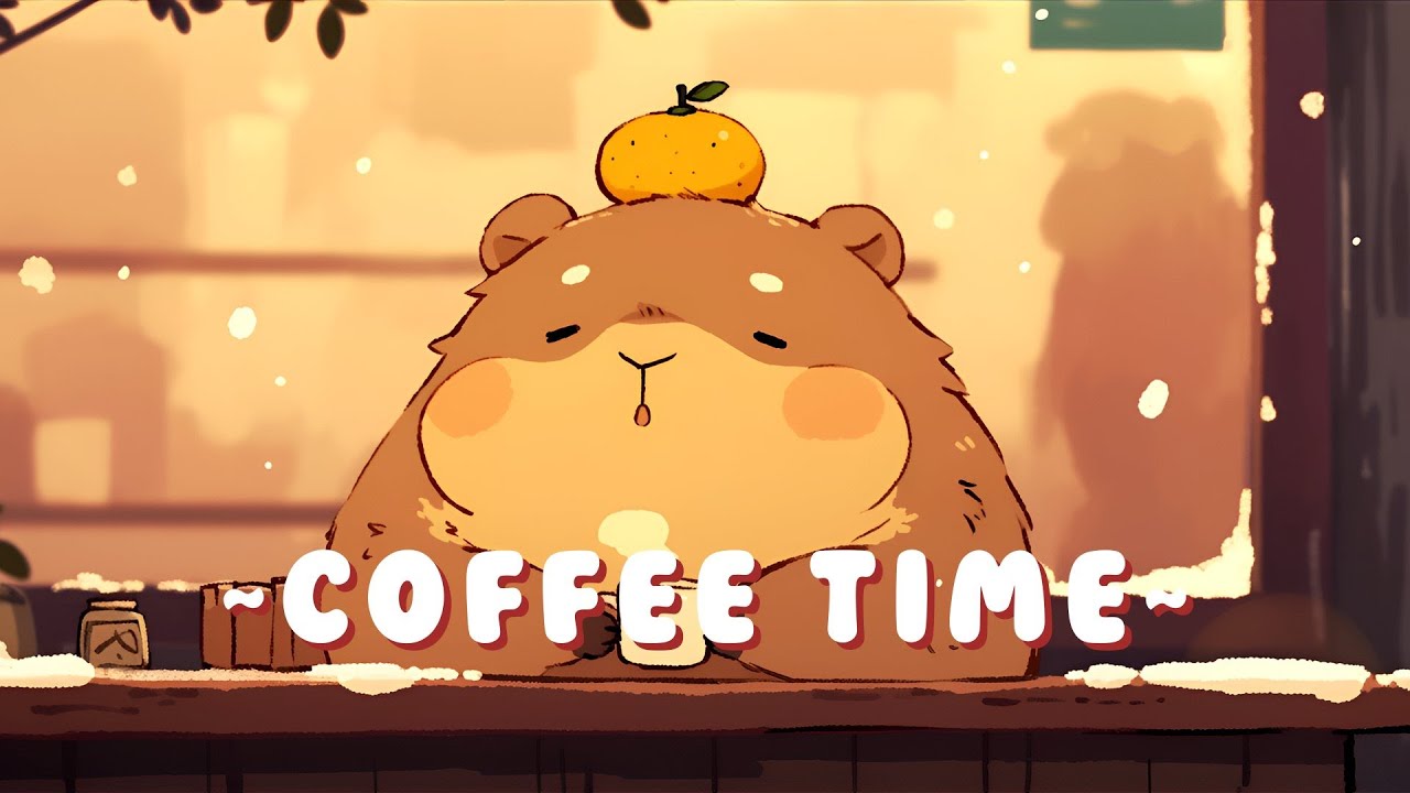 Lofi Capybara Radio - Peaceful Beats for Studying & Relaxing ~ Chill Session ~ 🦫 🎧 ✨