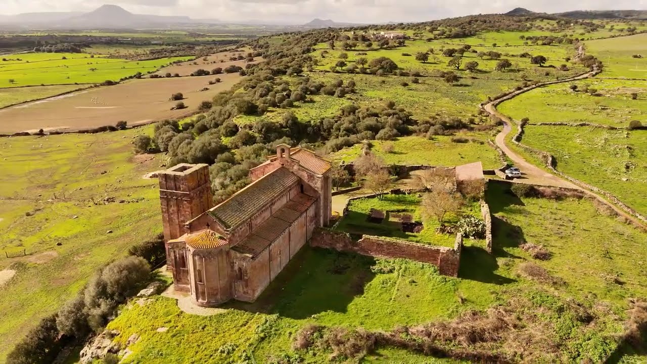Basilica di Sant'Antioco di Bisarcio Ozieri SS - Video Cristian Moi