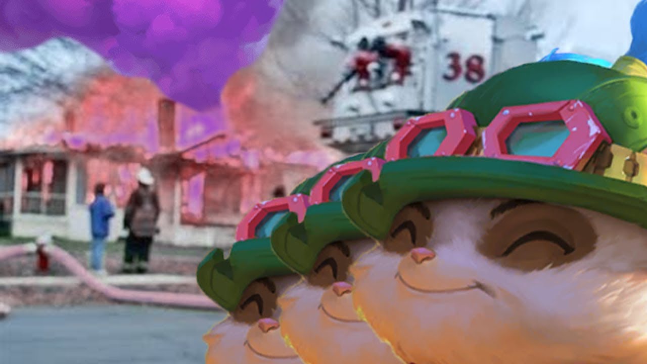 Triple Teemos' Mushroom Massacre | Legends of Runeterra