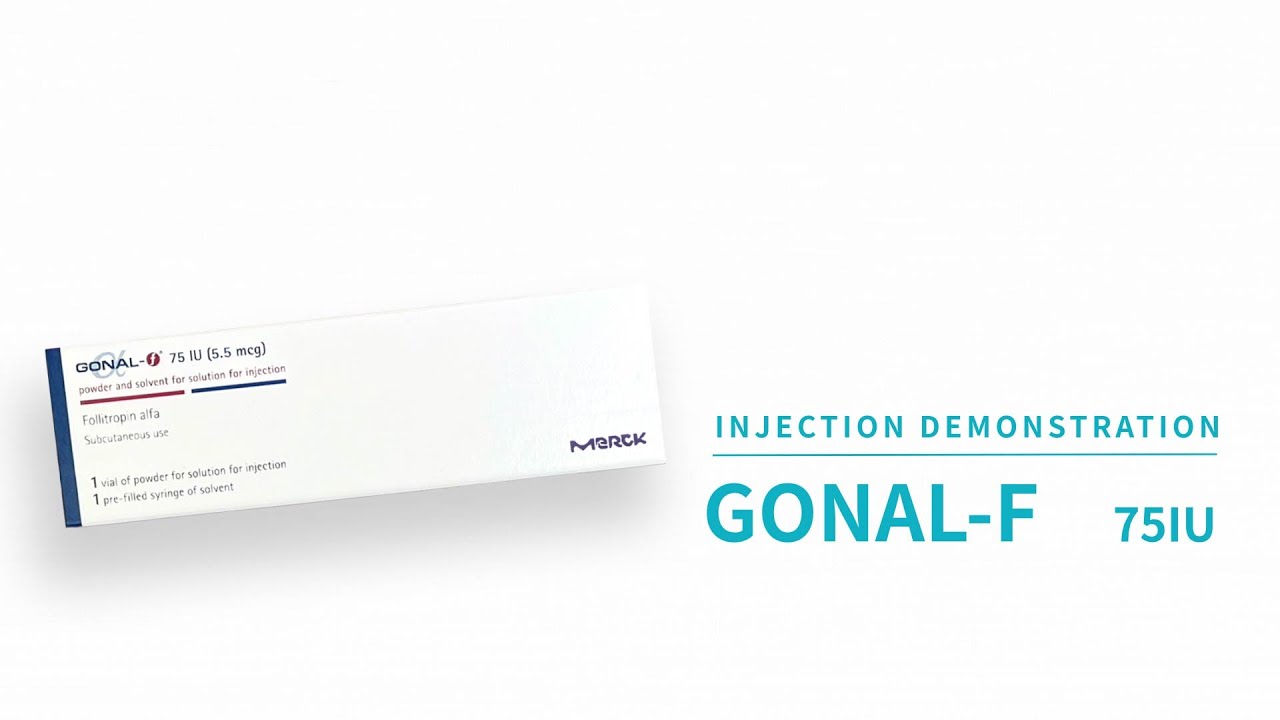 【Injection Demonstration】Gonal-F 75IU