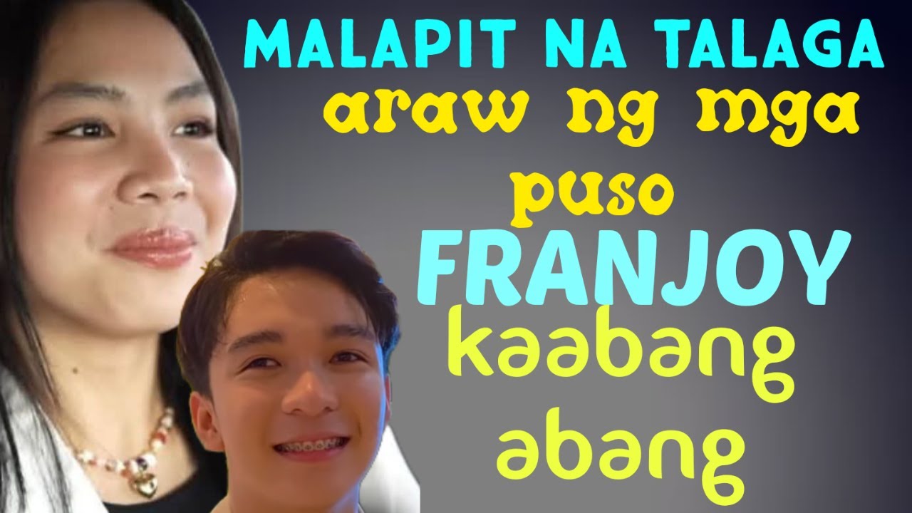 ILANG ARAW NA LANG! VALENTINES NA FRANJOY NA!