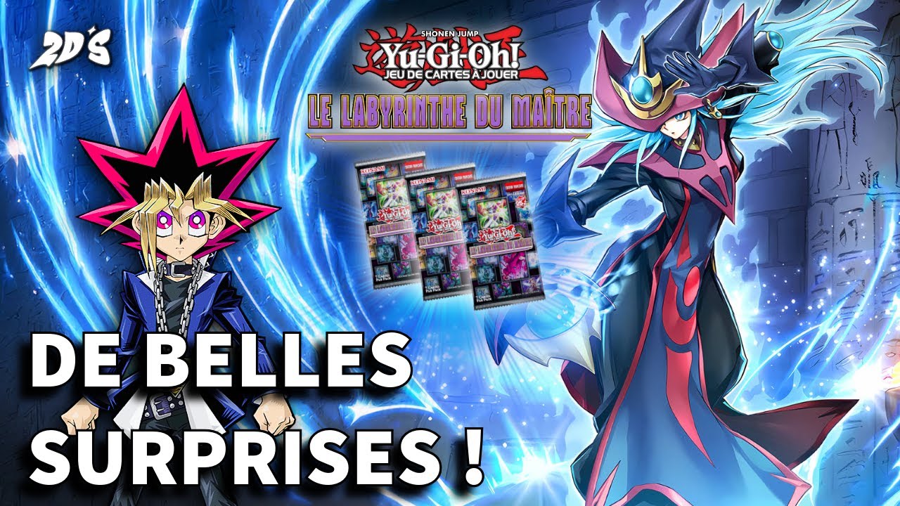 DES TIRAGES DE MAÎTRE ! - Ouverture 10 Boosters 