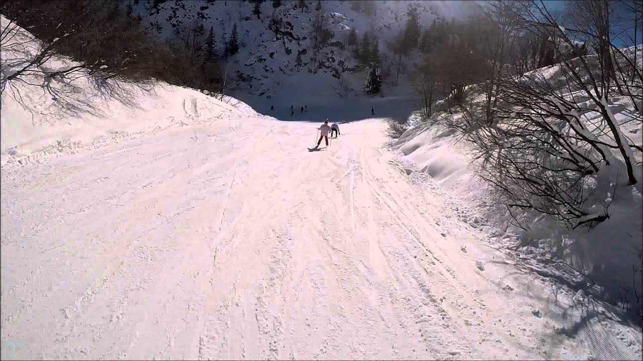 Piste da sci Valtorta Piani di Bobbio: pista Nube Bianca