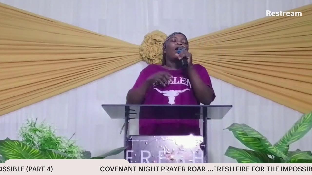 COVENANT NIGHT PRAYER // BREAKING THROUGH THE IMPOSSIBLE // BENJAMIN SUULOLA