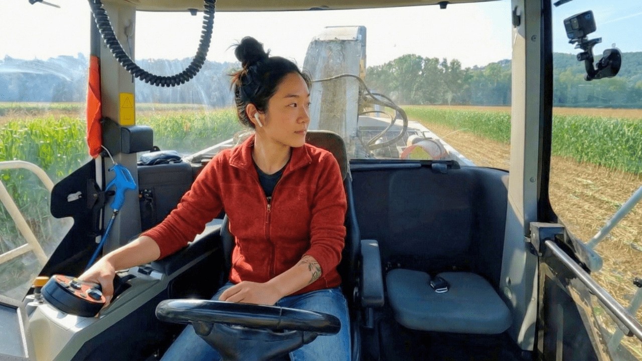 Farmer's Daughter SURPRISED by the Wheat Yield!