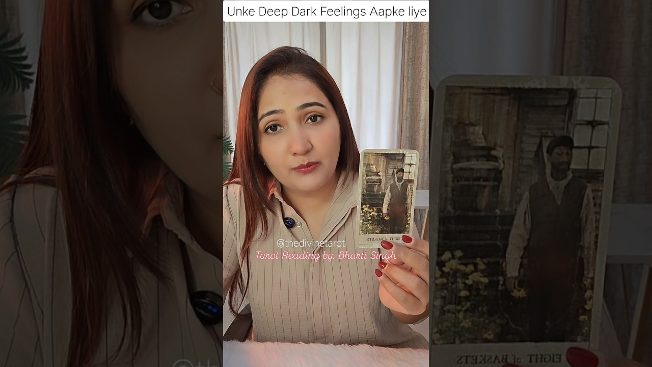 unki Deep Dark Feelings Aapke liye | Hindi tarot reading | The Divine Tarot | current feelings