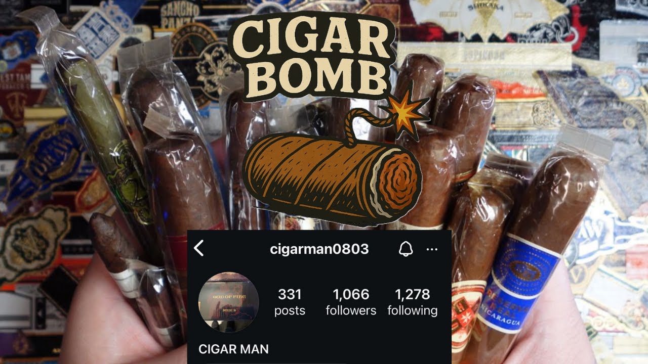 Cigar Bomb from Cigarman0803 AKA Birdman