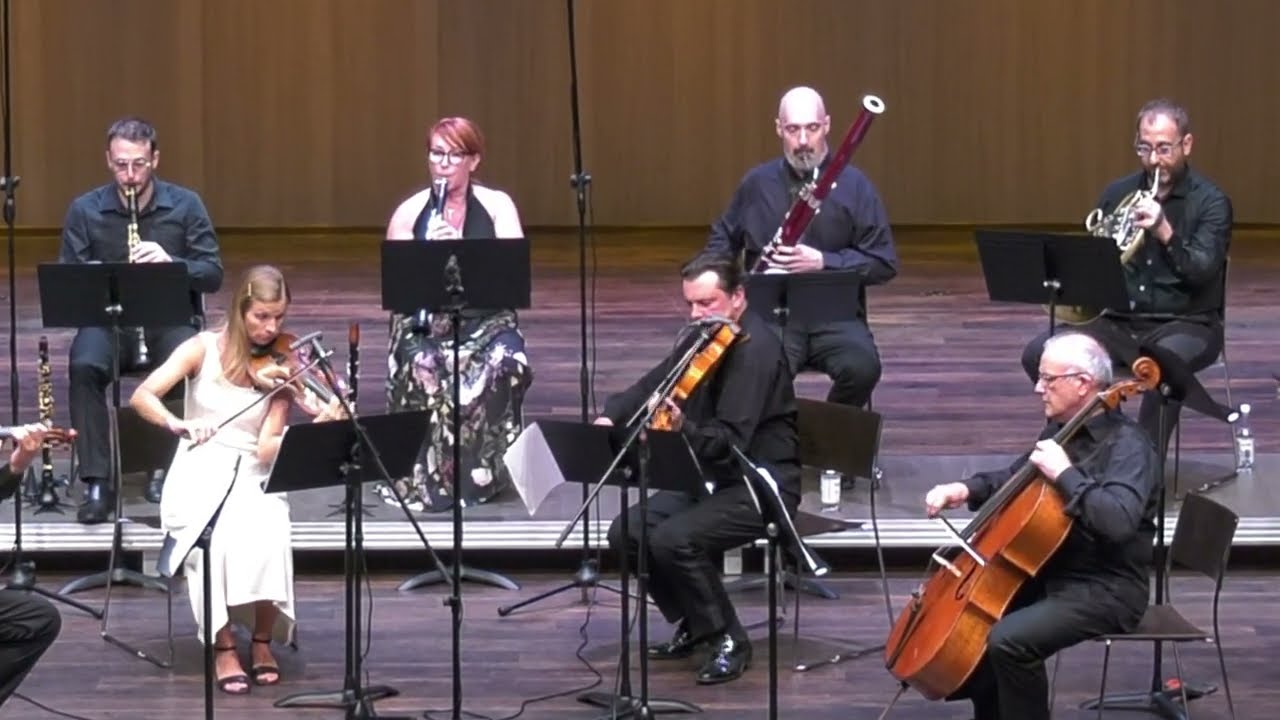 Johannes Brahms - Serenade Nr. 1 - Scherzo, Allegro ma non troppo - Camerata dei Castelli