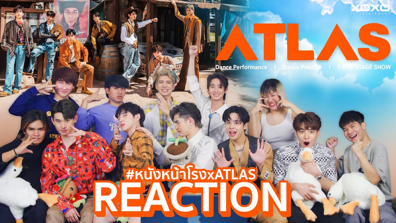 [T-POP REACTION] กับบอยกรุ๊ปมาแรง! ATLAS พร้อมเผยเพลงโปรดจาก 4 เพลงในอัลบั้มแรก #หนังหน้าโรงxATLAS