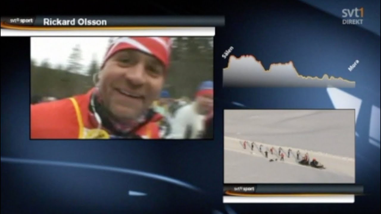 Rickard Olsson Vasaloppet 2010 alla klipp