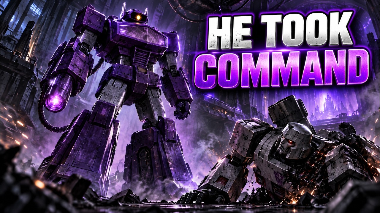 Shockwave Didn&rsquo;t Serve Megatron: He Replaced Him