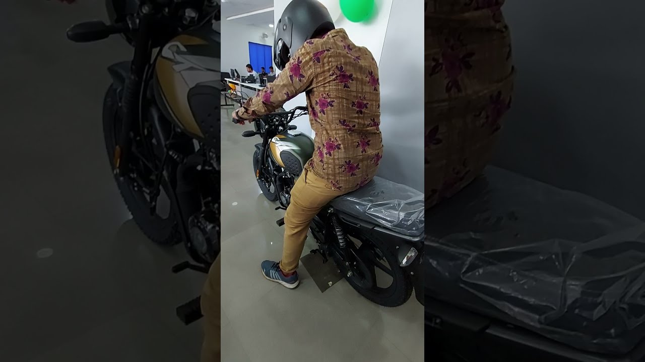 Bajaj CT 110X seat height for a 5 6 ft rider #shorts #bikeshorts #bajaj #ct110x #CT110