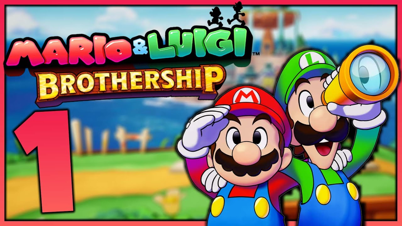 Mario & Luigis Reise in eine andere Welt! | Mario & Luigi Brothership #1