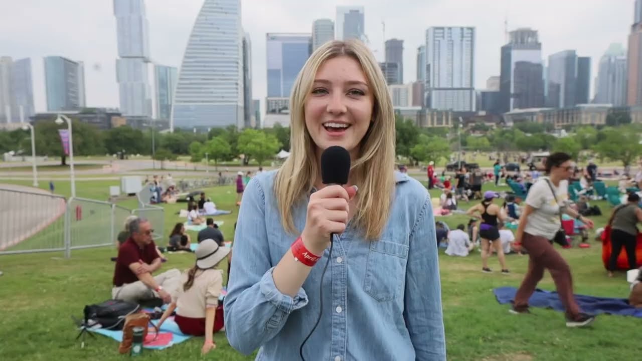 Austin Experiences Total Eclipse // Good Morning Longhorns