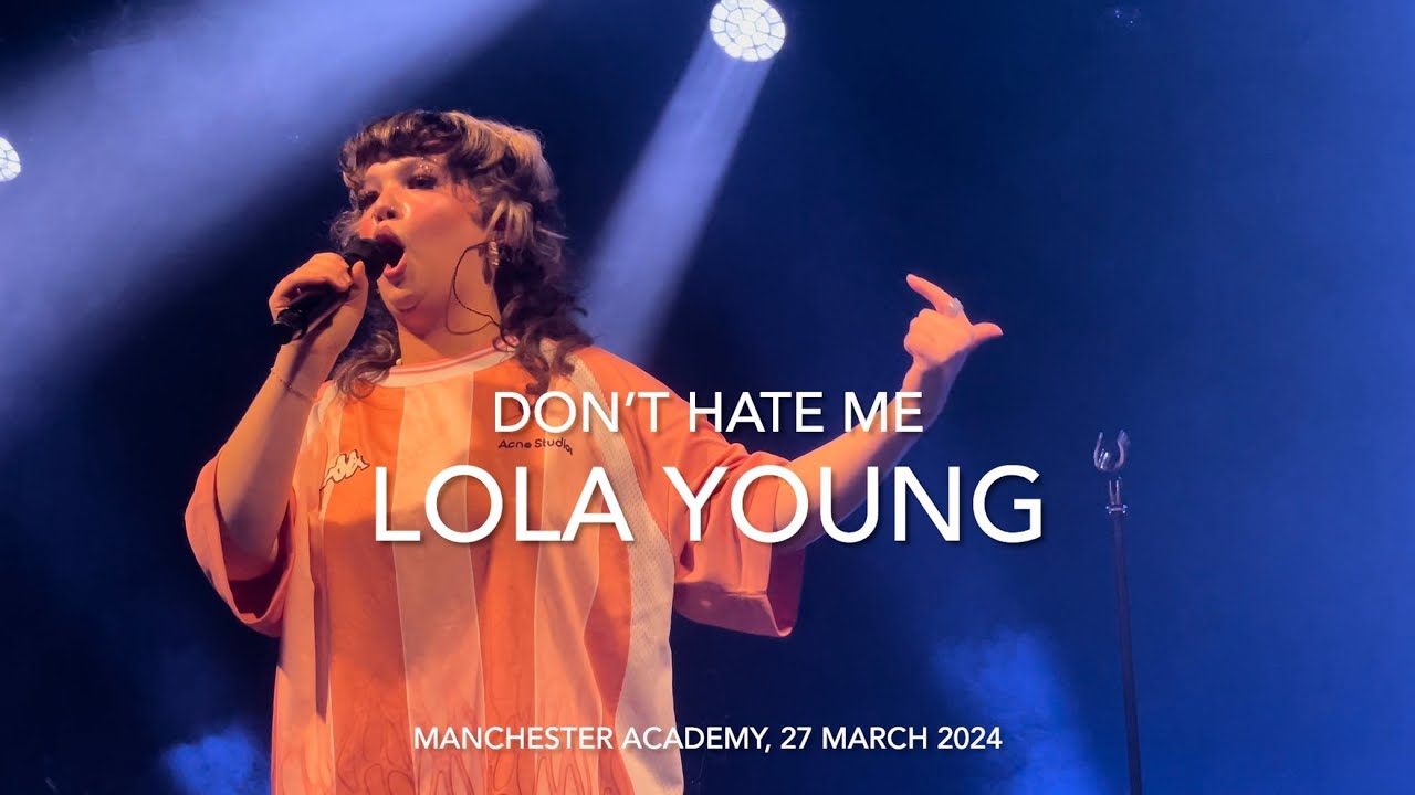 Lola Young - Don’t Hate Me - Live 4k @ Manchester Academy, 27 March 2025