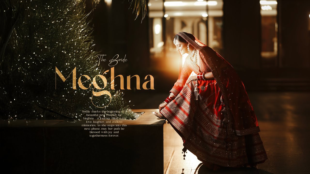 THE BRIDE | MEGHNA | JUSTCLICKER