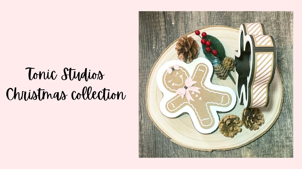 Tonic Studios Showcase Christmas Collection