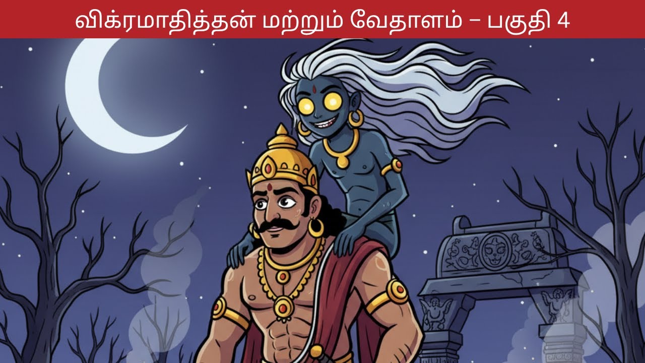 விக்ரமாதித்தன்–வேதாளம் Episode 4 | மூன்று இளவரசர்களின் புதிர்–உண்மையான வாரிசு யார்?| Tamil Story Box