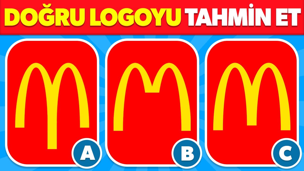 Doğru Logoyu Tahmin Et ✅🤔 | Logo Bilmece | Logo Testi 2025