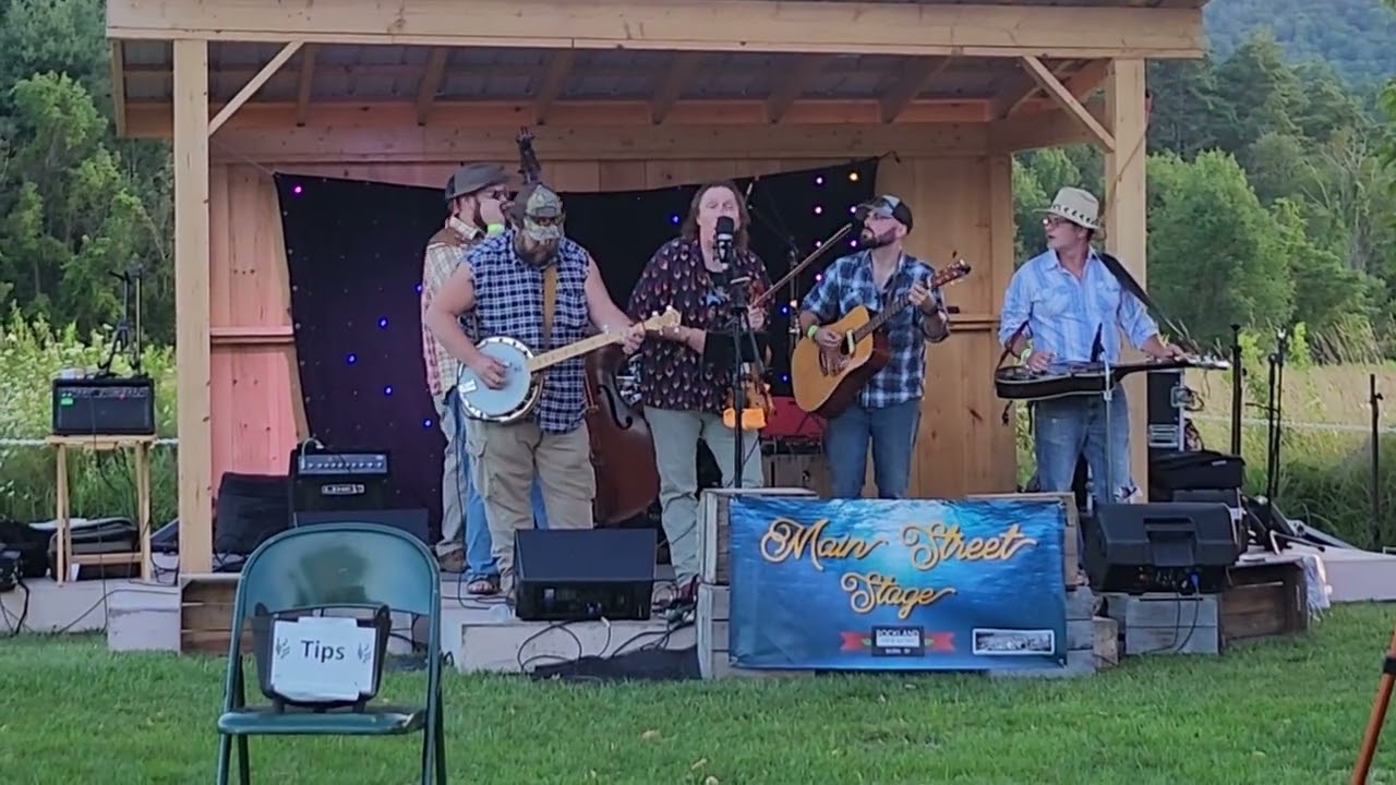 Medley: My Walkin' Shoes by Jimmy Martin -performed by The Bunker Boys