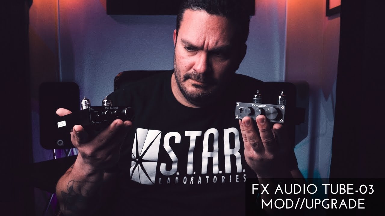 How to Upgrade The FX Audio Tube-03 | OP Amp & Tube Mods