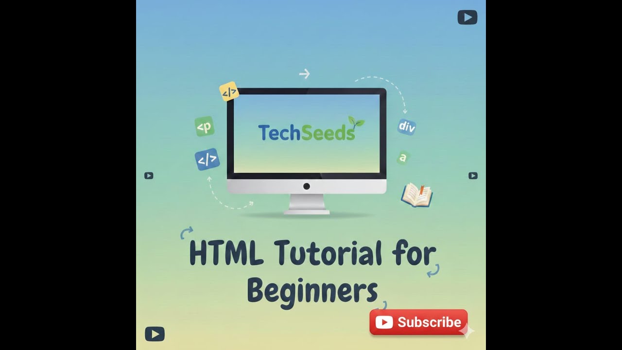 Everything starts with HTML :Here's Why