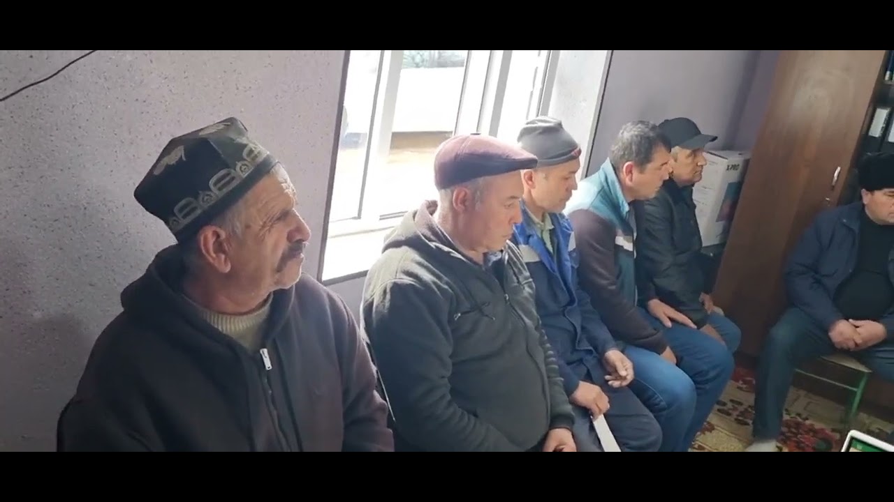 Agrobank ATB Urgut filiali 26.01. 2026 yil tadbirkorlar bn uchrashuv