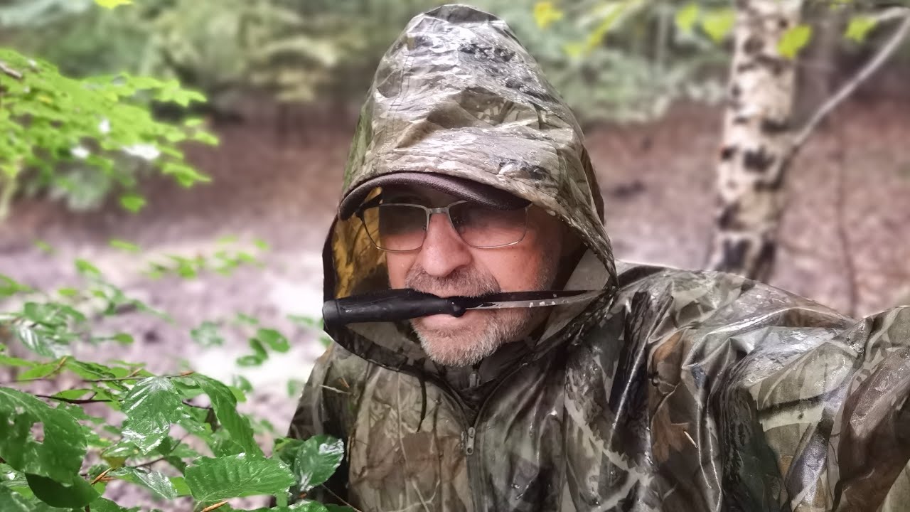 Prawdziwe Grzybobranie z Rambo na pierwszym planie – ulewa, zimno i KOZIA BRODA!