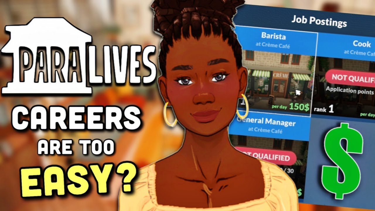 Are Paralives Careers too Easy? | Discussing Paralives Economy and Cost of Living