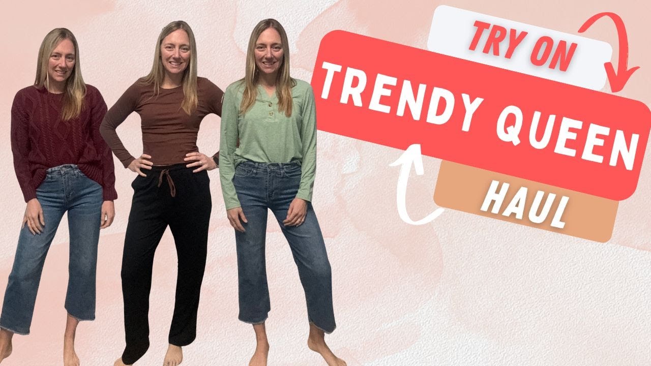 Amazon TRENDY QUEEN Try On Haul #amazonfinds #tryonhaul