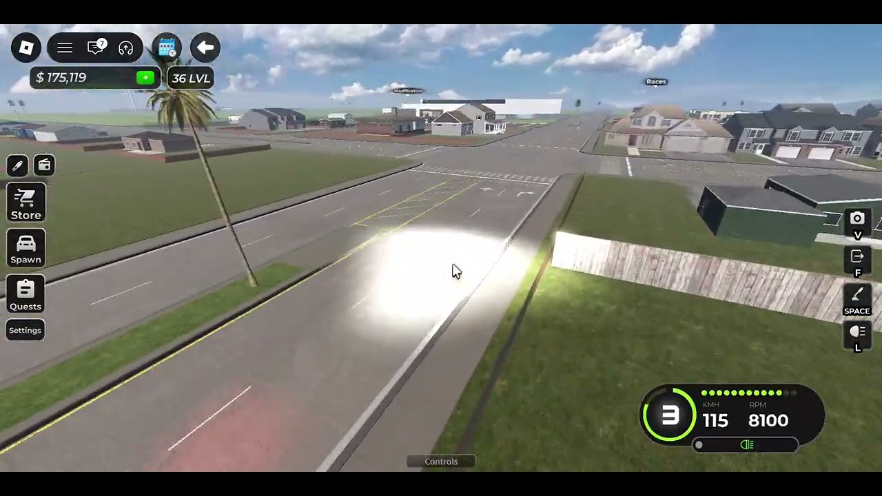 Roblox Drift 36