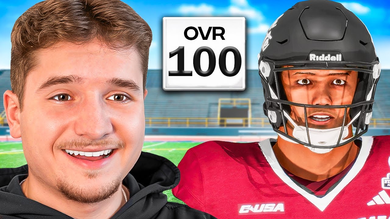 I Put A Perfect WR on a NEW FBS Team