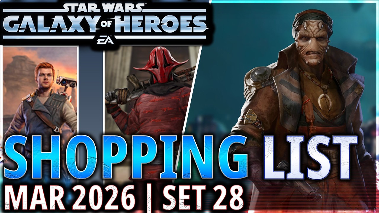 DATACRON SHOPPING LIST - THERE ARE A FEW VITAL CRONS (Set 28)