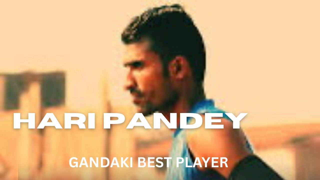What a brilliant spike by Hari Pandey .This Is Called Old Is Gold . Gandaki Best Player Hari Pandey.