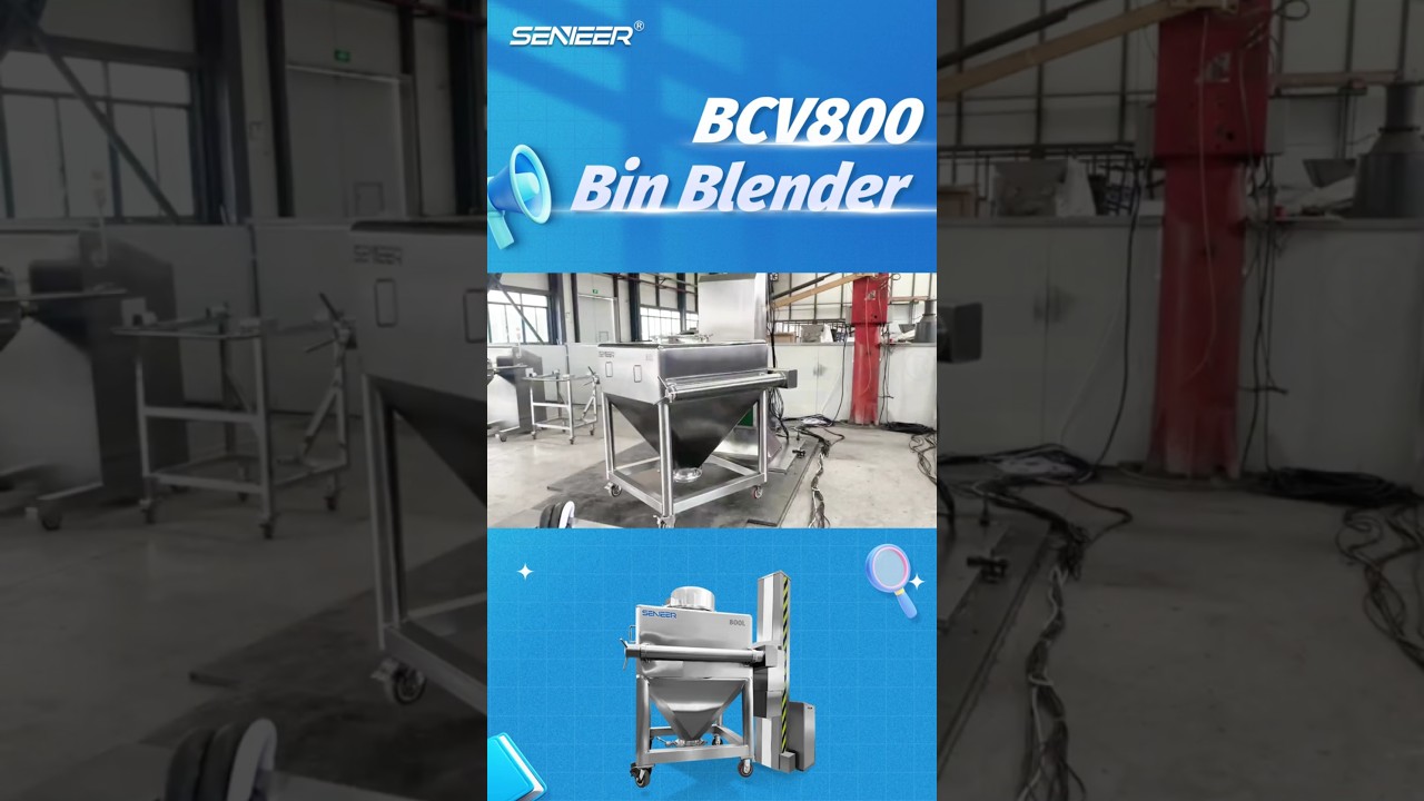 Practical Application of BVC800 Bin Blender