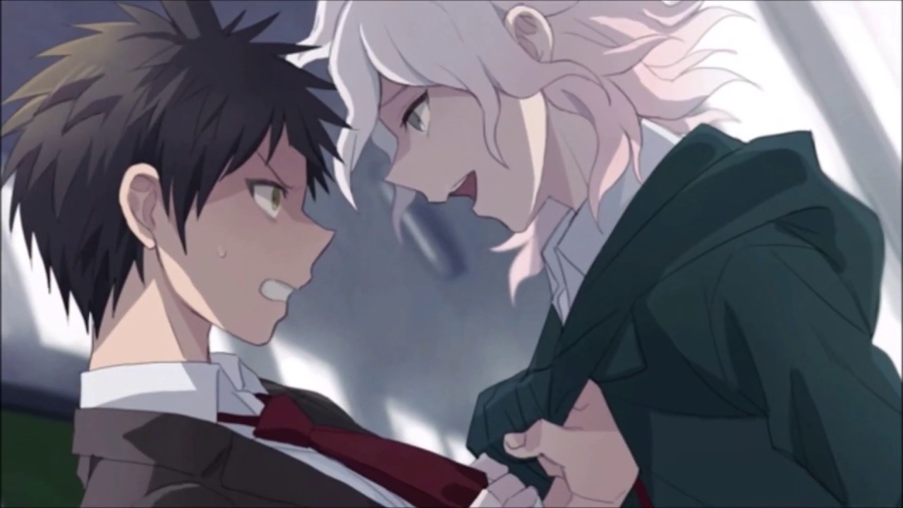 Komaeda x Hajime/Izuru - Let Me Down Slowly