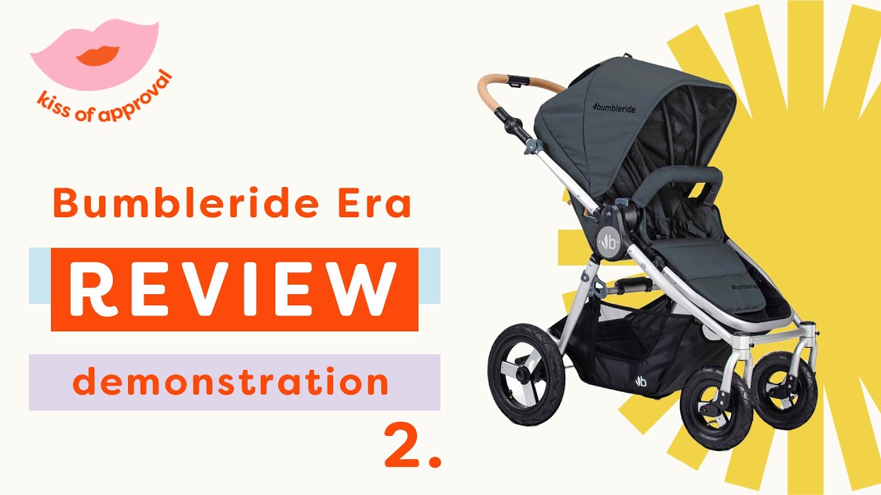 Bumbleride Era Pram review 3 - Mum's Grapevine