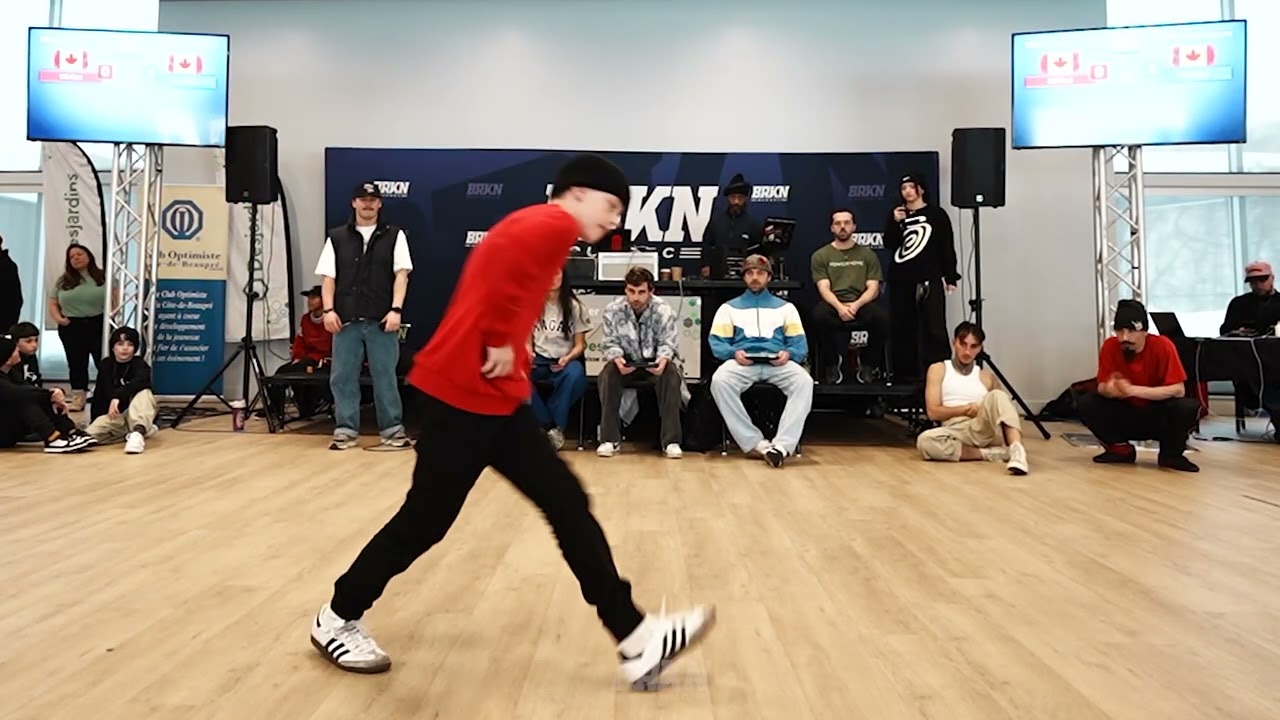 NcKool vs BombVibe l Jeunesse Débutants 10-13 l 1 vs 1 l POWER MADNESS l Top 16