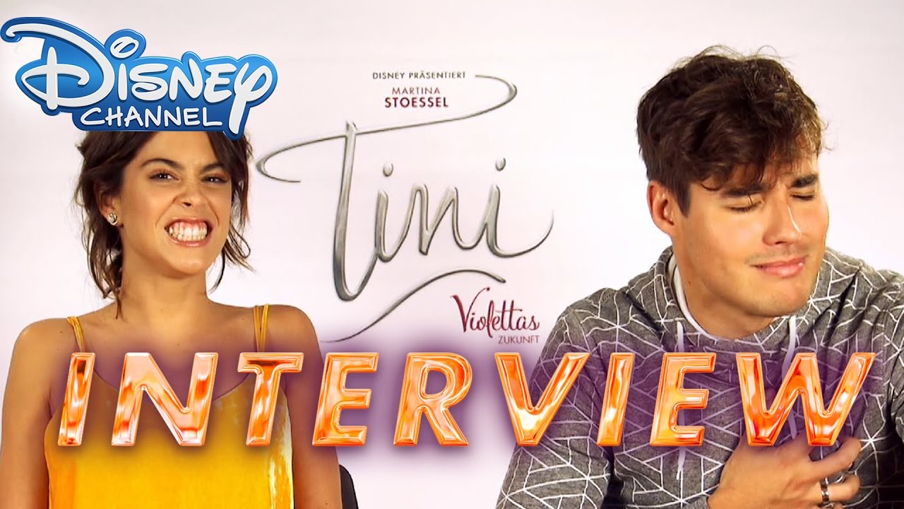 Tini & Jorge beantworten eure Fragen | Zum Kinofilm Tini: Violettas Zukunft