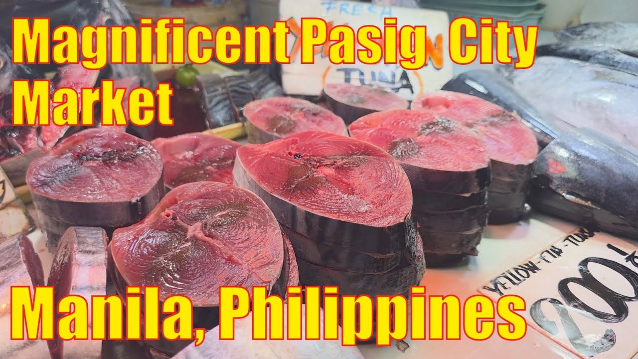 MAGNIFICENT Pasig City Market in Manila, Philippines2025