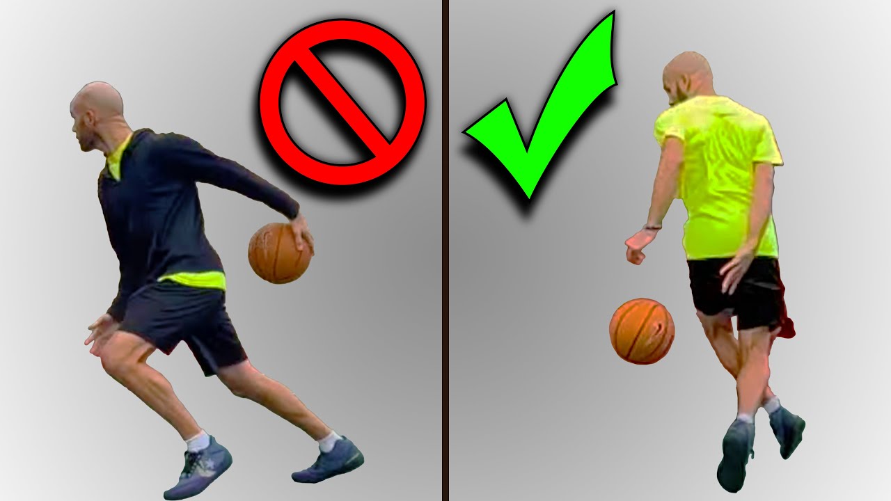 Common Dribbling MISTAKES (On Defense) & Fixes! Basketball Basics for Beginners