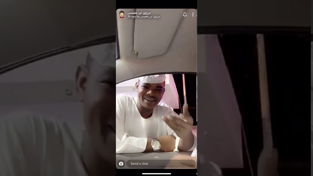 مرزوق ابن طعيمس مع سوداني المحطه