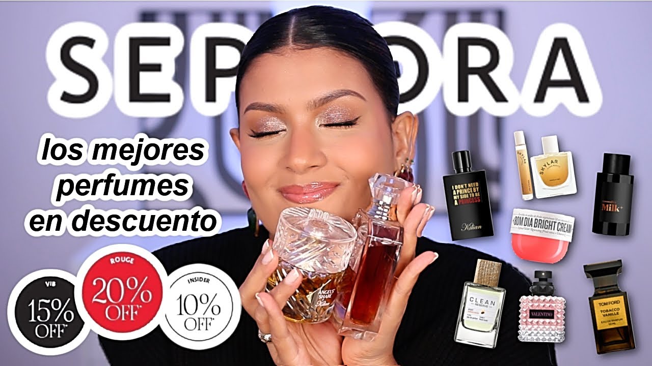 LOS MEJORES PERFUMES DE SEPHORA + mi lista de deseos 😍✅💰