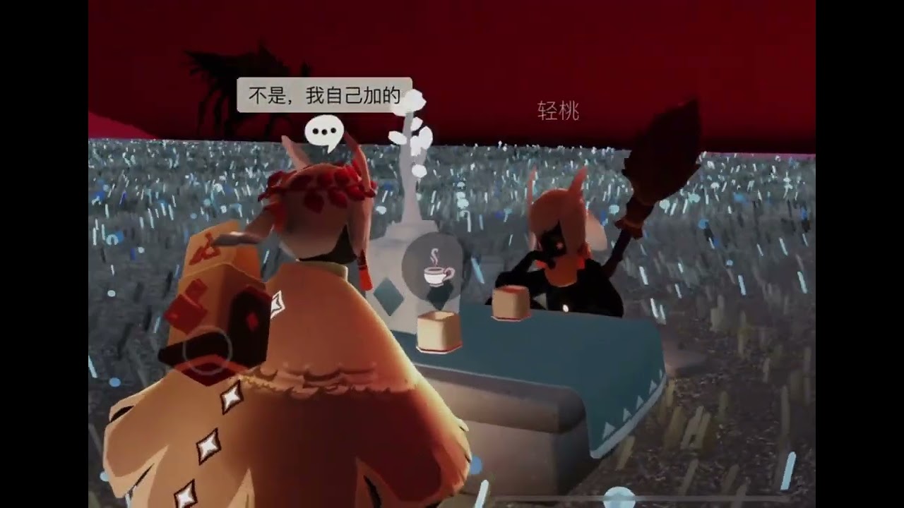 自孽-第17集 趁万圣夜给两位主角做个采访，但…似乎两人都没把作者放在眼里？此外感谢 Cre:Douyin 「@sky Bamboo 」