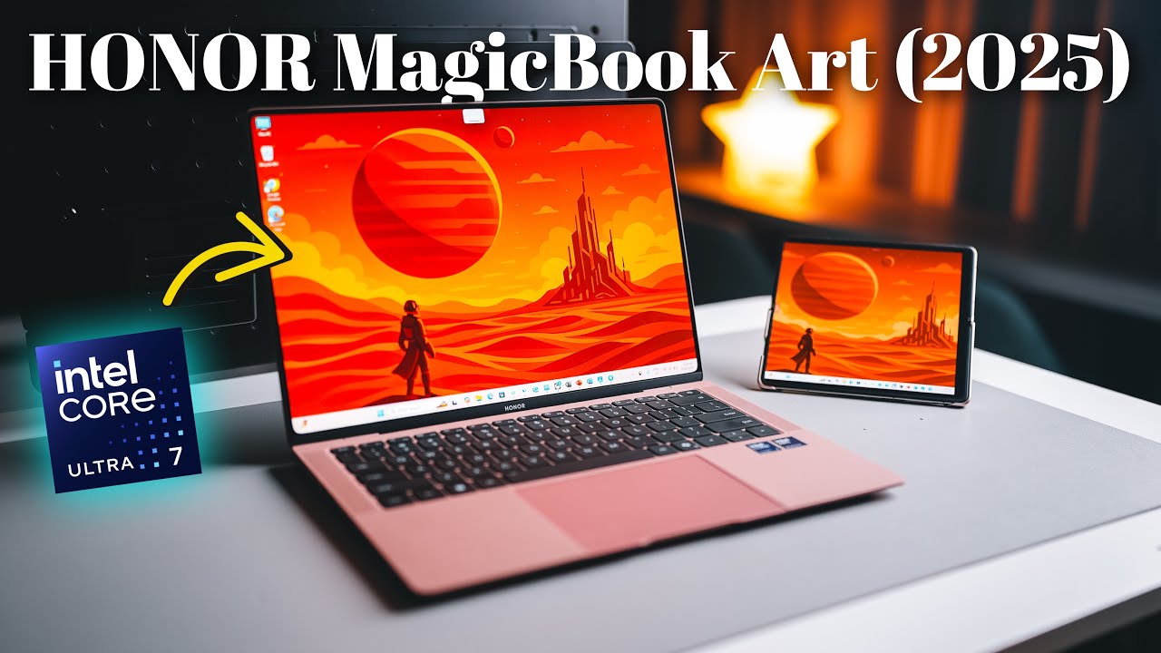 HONOR MagicBook Art 14 (2025): The Ultimate 1KG/1CM Laptop is HERE! | NEW Upgrades! 🔥