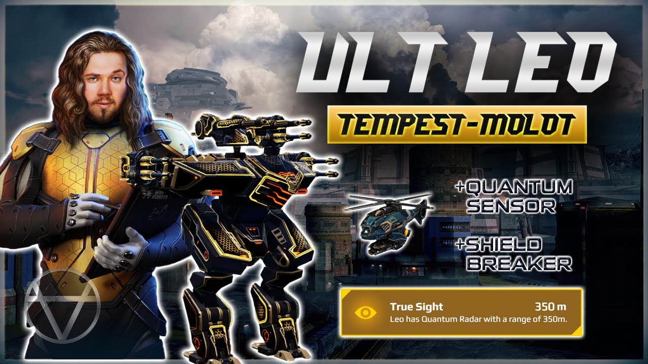 New Ultimate Tempest Molot LEO is Live – Mk3 Gameplay | War Robots