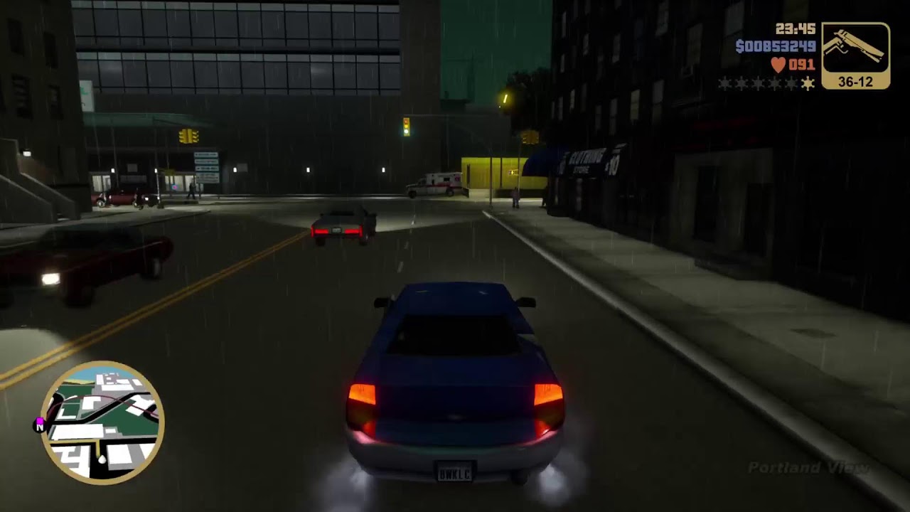 🔴Gramy w GTA III lecimy po platyne